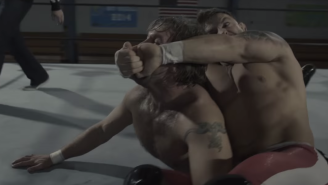 Here’s What Happens When You Film A Wrestling Match Like A Movie Fight Scene