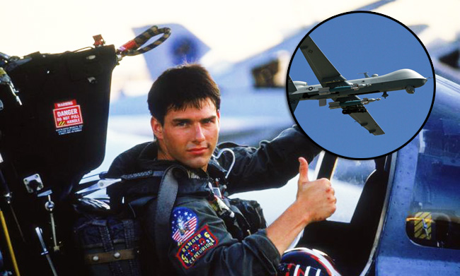 'Top Gun 2' Is Reportedly In Development With Part For Tom Cruise