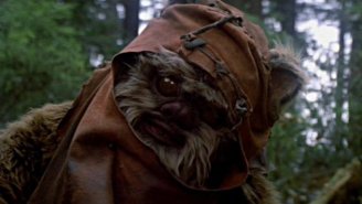 Wicket May Be Returning In ‘Star Wars: The Force Awakens’