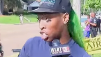 That Viral Green-Haired Witness Was A Contestant On ‘So You Think You Can Dance’