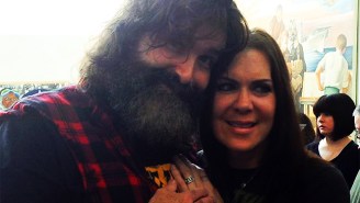 Chyna’s Whirlwind American Tour Continued With A Visit To Mick Foley’s House And More