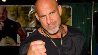 Goldberg Returned To The Ring This Weekend To Spear Scott Steiner Out Of His Crazy Boots