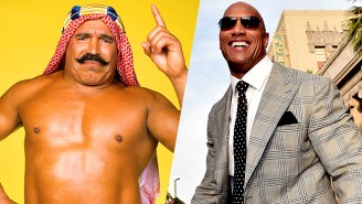 The Rock Shared The Iron Sheik’s Advice For Young Wrestlers: ‘Keep Your F*cking Mouth Shut’