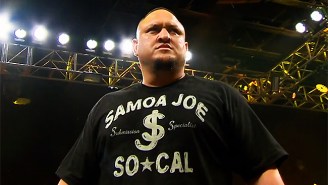Watch Samoa Joe Say Goodbye To Ring Of Honor In A Fiery, Emotional Promo