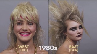 Watch 100 Years Of German Beauty Whiz By You In Less Than 90 Seconds