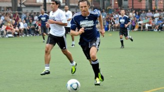 Why It’s A Bit Odd That Steve Nash Is Training To Play Professional Soccer