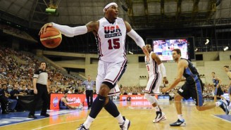 Should Carmelo Anthony Participate In The Team USA Minicamp?