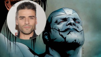 Here’s Your First Clear Look At Oscar Isaac As Apocalypse From The Latest ‘X-Men’ Film