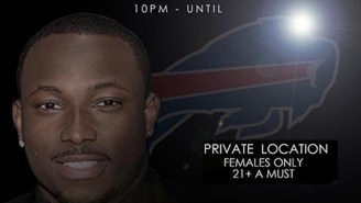 Twitter Is Going Nuts Over LeSean McCoy’s Instagram Orgy Invitation