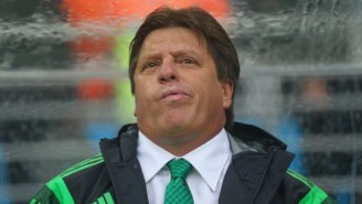Mexican National Coach Miguel Herrera Was Fired For Allegedly Punching A Reporter