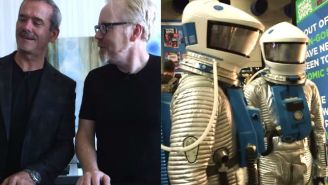 Adam Savage And Chris Hadfield Cosplayed As ‘2001’ Astronauts At San Diego Comic-Con
