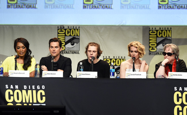 Comic-Con International 2015 - "American Horror Story" And "Scream Queens" Panel