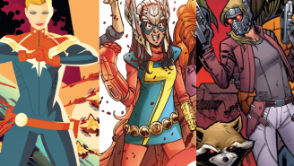 GIRLS GIRLS GIRLS: Marvel puts women front-and-center in their new line-up