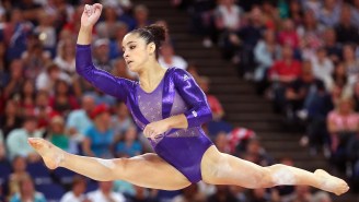 Aly Raisman Was So Comfy During ESPN ‘Body’ Shoot, She ‘Could Have Walked To Starbucks Naked’