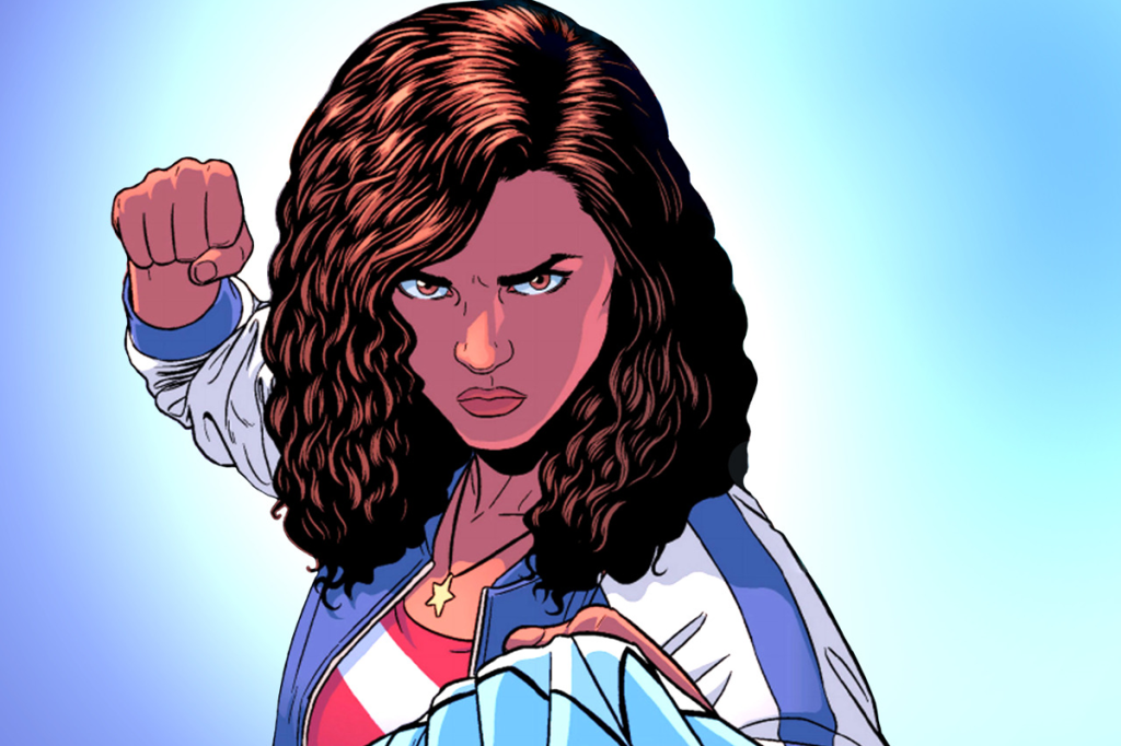 america chavez lego