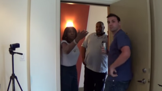 Watch This Angry Lady’s Rant Against Her Loud Upstairs Neighbor
