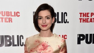 Anne Hathaway Took That ‘Trainwreck’ Joke About Her In Stride And Predicted An Oscar For Amy Schumer