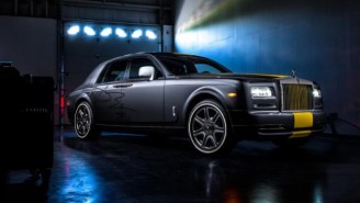 Antonio Brown Got A Steelers-Themed Rolls Royce, And It’s Amazing