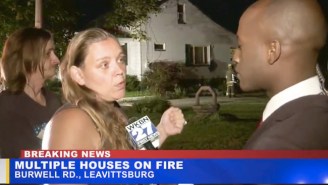 This Woman Admitted Her Cousin Committed Arson On Live TV For The Most Redneck Reason Ever