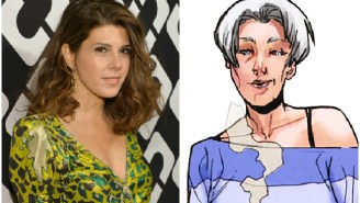 Marisa Tomei Will Play Aunt May In The New ‘Spider-Man’ Movie