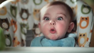 Watch As These Adorable Babies Make Poop Faces In A Pampers Commercial