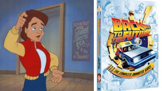 ‘Back to the Future: The Animated Series’ is finally getting a DVD release