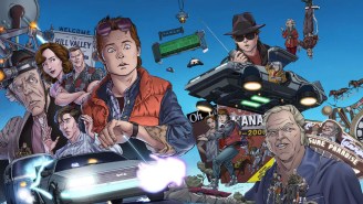 Exclusive: Adorable variant cover of new ‘Back to the Future’ comic series
