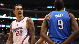 Matt Barnes Uses Blake Griffin As Evidence That Serge Ibaka Is ‘Just Dirty’