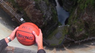Watch This Basketball Take Flight Thanks To The Magic Of Science