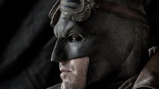 Batman Goes To The Desert In This Official Shot From ‘Batman v Superman: Dawn of Justice’