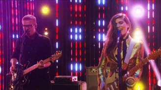 Best Coast Was ‘Feeling Okay’ Enough To Perform On ‘The Late Late Show’