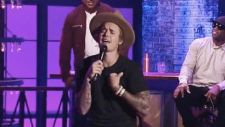 Justin Bieber Knows Fergie’s ‘Big Girls Don’t Cry’ A Little Too Well On ‘Lip Sync Battle’