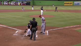 If You’re Not Looking, Billy Hamilton Is Probably Stealing A Base