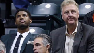 Larry Bird Isn’t Interested In Whether Or Not Paul George Wants To Play Power Forward