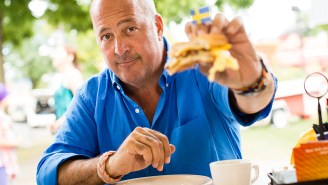 Andrew Zimmern Eats Squirrel And Opossum In This Exclusive Clip From The New Season Of ‘Bizarre Foods’