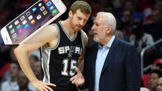 Why Spurs Reserve Matt Bonner Blames The New iPhone For His Crummy Shooting Last Season
