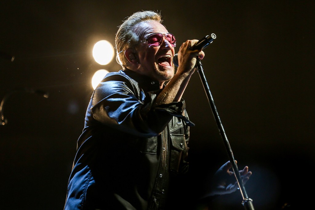 U2's 'You're The Best Thing About Me' Gets The Unplugged Treatment
