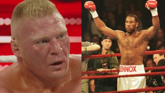Lennox Lewis Says WWE Offered Him £5 Million To Wrestle Brock Lesnar In 2002