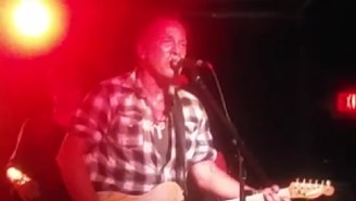 Bruce Springsteen Performed A Two-Hour Surprise Bar Show