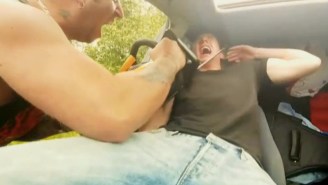 This Guy’s Chainsaw Prank On His Friend Is Incredibly Cruel, Yet Hilarious