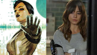 Chloe Bennet goes full ‘Johnson’ for new season of ‘Agents of S.H.I.E.L.D.’