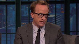 Watch Chris Gethard Talk About His New Talk Show Set Built Out Of David Letterman’s Garbage