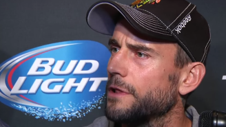 CM Punk Thinks Thanking God After A Win ‘Is A Weird Thing To Do’