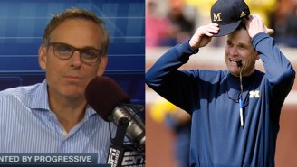 Things Got Ugly In An Interview Between Colin Cowherd And Jim Harbaugh