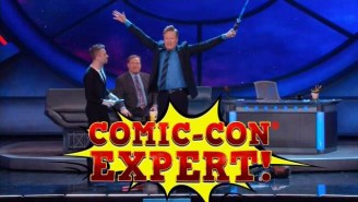 Conan Proved His Nerd Cred By Passing A Comic-Con Citizenship Test