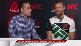 Conor McGregor Is Already Talking Trash To His New Opponent