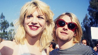 Courtney Love Shared An Upset Note Directed At Kurt Cobain