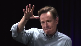 Watch Bryan Cranston Drop The Mother Of All ‘Your Mother’ Jokes On This ‘Breaking Bad’ Fan