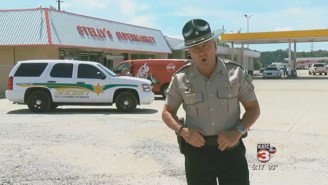 Meet The Crime Stoppers Sheriff Known As The ‘Cajun John Wayne’ For His Pants-Sh*tting Videos