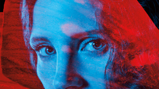 Exclusive: Jessica Chastain is a gothic queen in blood-red ‘Crimson Peak’ poster